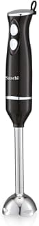 Saachi NL-CH-4265 2 speed operation, Immersion blender, Stainless steel blades, Ergonomic design