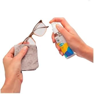 Aqualens Spectacle lens cleaner | Pack of 3(100 ML each)