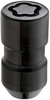 McGard 24516 Black Cone Seat Wheel Locks (M14 x 1.5 Thread Size) - Set of 5