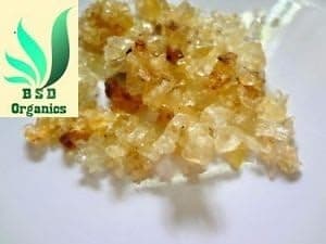 BSD Organics Natural Almond Gum/Badam Pisin/Badam Gum/Gondh Katira for ice cream, milk shakes, Jigarthanda, Body coolant, Natural Jelly,Tasty & delicious drink,and more-50 grams