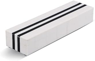 Handicrafts Home Decorative Box - Handmade Jewelry Organizer Box with Lid - Keepsake Box for Home Decor, Jewelry, Accessories, Collectibles - Modern Wooden Storage Box - Sprint, 10X2.5X1.5 inch