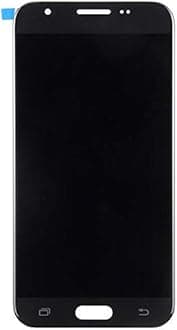 LCD Screen Replacement Touch Digitizer Display Assembly for Samsung Galaxy J3 2017 Prime Emerge Luna Pro J327 J327A J327V J327P J327T1 J327R4 with Repair Tools & Protector (Black)