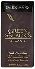 Green & Blacks Dark Chocolate 85% Cocoa, 3.5 Ounce (Pack of 6)