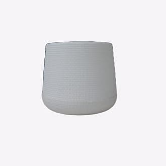 Credence Multicolour Self Watering Pots 9 inch/Self Watering Pot/Flower pots/Virgin Plastic Multicolour Flower Pot/Plant Pots for Home Decor, Living Room and Office Decor (White)