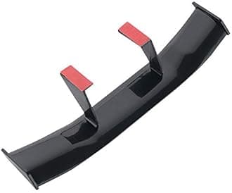 Universal Car Mini Spoiler Wing Small Model Carbon Fiber Auto Car Tail Decoration Spoiler Wing