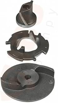 550W Submersible Dirty Water Pump Grinder Sewage Well Septic Flood Sewage Sump (550W Pump + 30m Blue Hose)