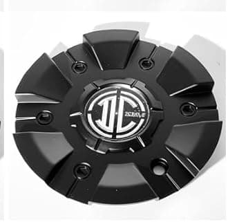 1PC Center Cap Wheel Hub Caps Alloy for 2 Crave # C607701CAP Black