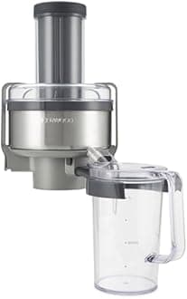AT641A Juicer with metal sieve - for Chef and Major series food processors