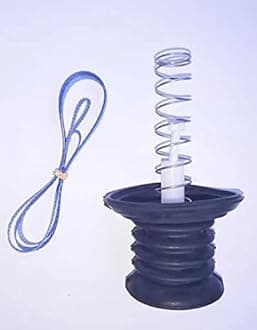 - Rubber Drain Water Valve Seal Set (Whirlpool, Type 1)