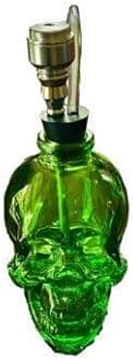 Skull Glass Hookah (Green)