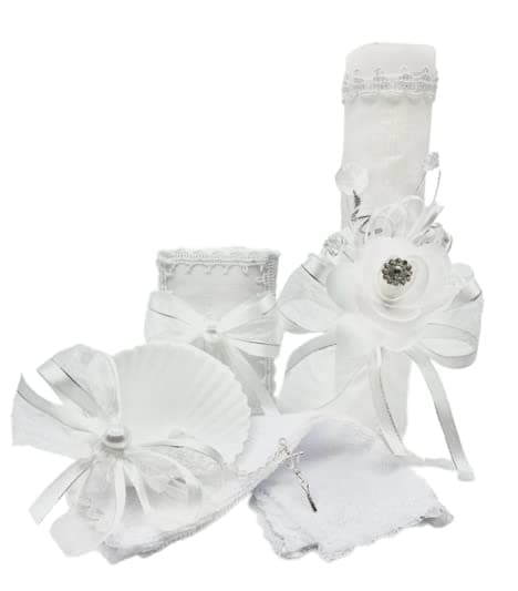Baptism Candle Set