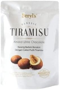 Classic Tiramisu Almond White Chocolate 300g(MY) S