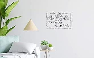 Elegant Art Room Decor Wall Sticker Decal15 W X 23" H (1 Piece) (W-0042)