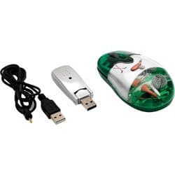 Clubhouse Collection Golf Cordless Optical Computer Mouse - Nice Gift