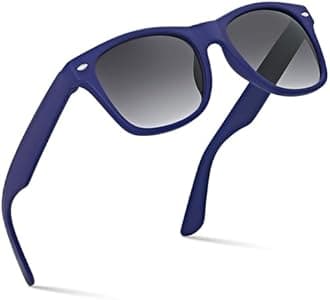 Retro Rewind Kids Sunglasses for Boys Girls Age 3-12 - Shatterproof UV400 Toddler Children Sun Glasses