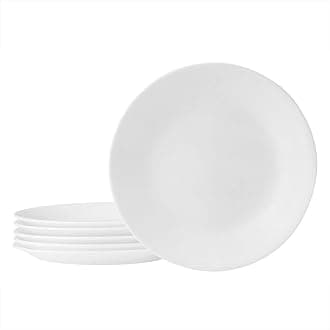 10.25/25cm Plt, 101/4" Dinner Plate, 6pcs White
