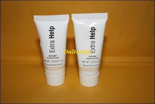 BeautiControl Extra Help Concealer Light, Medium or Dark-Set of 2