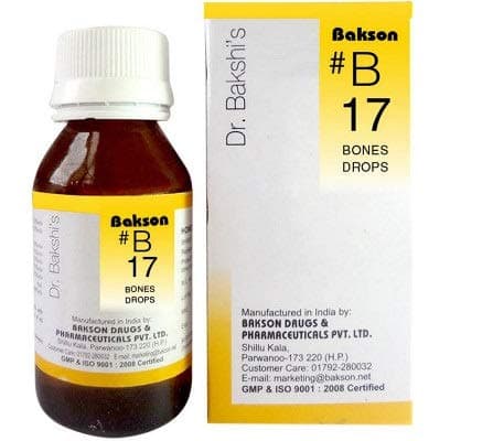 BAKSON'S B17 Bones Drops (30ml)