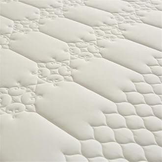 WWGESD Mattress Protector Waterproof Mattress Protector, Cotton Mattress Cover, Soft Bed Cover, No Pillowcase(Pink,140x200cm(55x79 in))