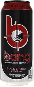 VPX Bang - Black Cherry Vanilla - 16fl.oz. (Pack of 4)