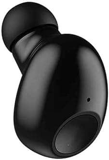 Single Bluetooth Earbud 10 Hrs Playtime, Mini Wireless Earphone, Hands-Free Mic Car Headphone, Truck Driver Headset, Bluetooth Earpiece for iOS Android Cell Phone Audiobook Podcast, One Ear Bud