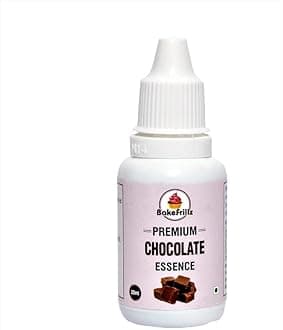 - Bake Frillz Food Essence Flavour, 20 ml (Chocolate)