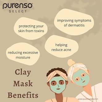 Purenso Select - Rose Kaolin Clay Powder, 100g