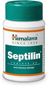 Himalaya Septilin Tablets 60s | Manages respiratory tract infections in children and adults