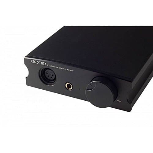 AUNE X7S CLASS A HEADPHONE AMPLIFIER - BLACK