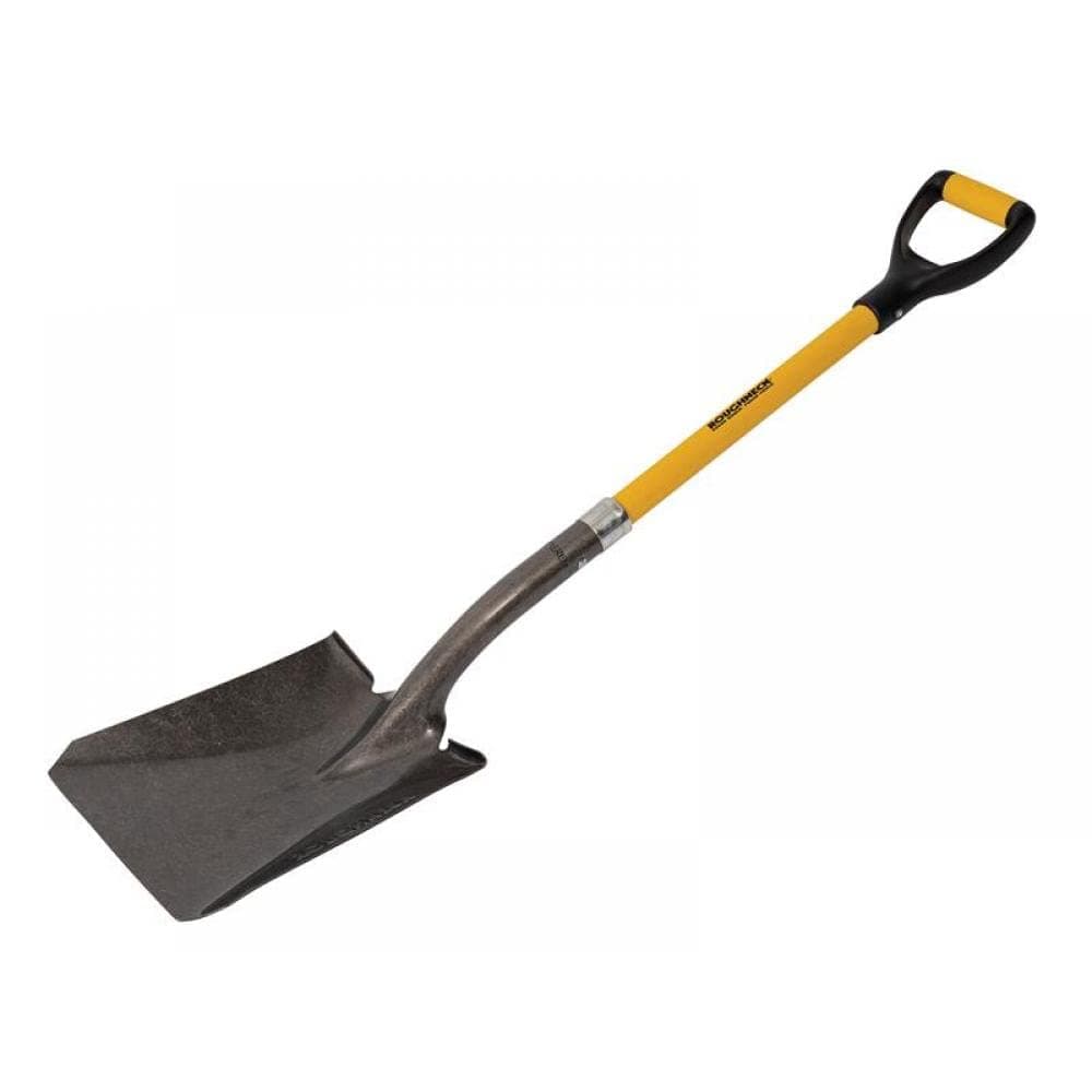 Roughneck ROU68146 Industrial Grade Square Shovel 1070mm/42", Multicolour