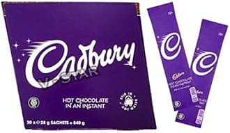 ( 30 Pack ) Cadbury Instant Hot Chocolate 28g