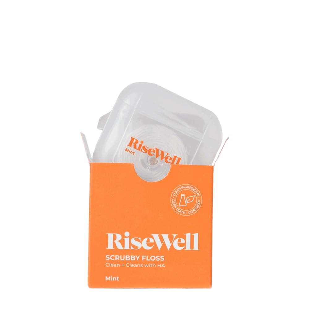RiseWell Hydroxyapatite Floss Mint Teflon Free