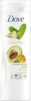 Body Love Invigorating Care Body Lotion, made with 100 percent Natural Oils, Avocado Oil and Calendula Extract, up to 72 hours of Moisturization 400ml