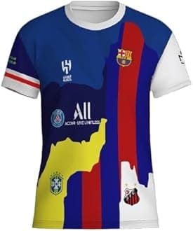 GenericNeymar All Team Mix Fan Jersey