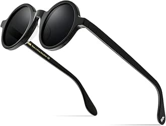 Acetate Men Vintage Round Optical Glasses Frame Spectacles Optical Eyeglasses Zolman