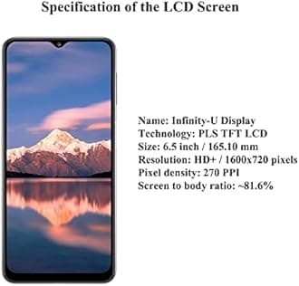 LCD Screen Replacement Kits (No Frame) Compatible with Samsung Galaxy A32 5G SM-A326U Touch Screen Digitizer with Repair Tools