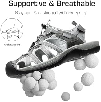 Dream Pairs Mens Athletic-sandals Dmumst2505