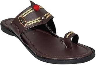 Kolhapuri Chappal for Men| Kolhapuri Slippers for Men| kolapuri chapal Men| Leather Slippers for Men| Leather Chappal for Men-CS-AB-Parent A13
