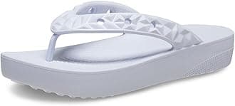 Crocs Women's Platform Flip Flop Sandal