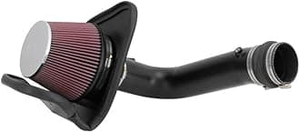 K&N Cold Air Intake System: High-Flow Air Filter, Increase Performance & Towing: Compatible with 2013-2019 FORD: Flex, Taurus, 77-2576KTK