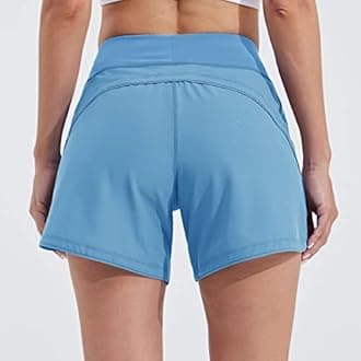 Willit Women's 5" Swim Board Shorts Quick Dry Beach Swimming Shorts UPF 50+ High Waisted Liner Pockets