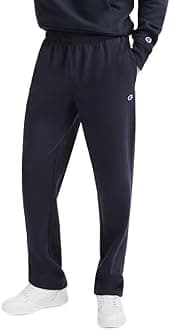 Men's Sweatpants, Fleece, Open-bottom Sweatpants for Men (Reg. Or Big & Tall)