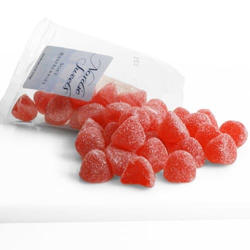 Nordic Sweets - Soft Raspberries (8 ounce)