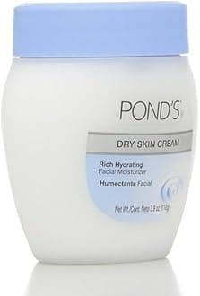 Pond's Dry Skin Cream, Packaing May Vary, 3.9oz. Pack of 3
