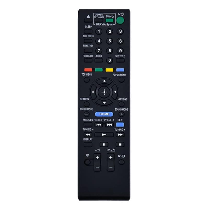 HT 113 RM-ADP090 Compatible Remote Control for Original Sony Blu-ray Disc DVD Home Theatre System [BDV-E6100 BDV-E4100 BDV-E3100 BDV-E2100 BDVE6100 BDVE4100 BDVE3100 BDVE2100 RMADP090]