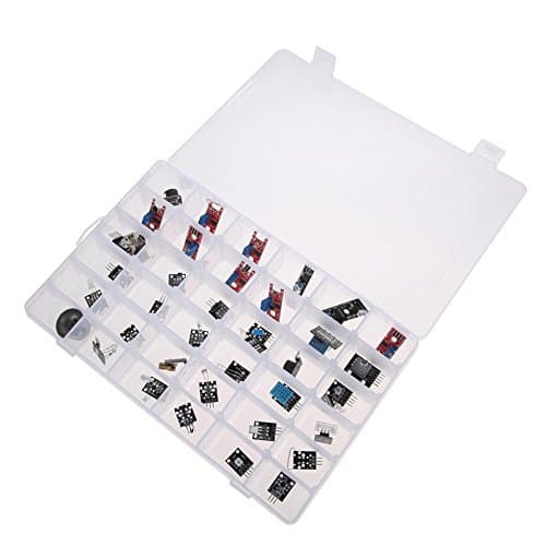 37 in 1 sensor module kit - Jaybva arduino starter JB-SN-K1 2017 New for arduino Raspberry Pi arduino UNO R3 Mega2560 Nano K5