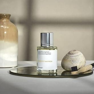 Dossier - PACK OF 3 - Eau de Parfum - Ambery Saffron - Floral Marshmallow - Ambery Vanila - Perfume Luxury - Pure Infused - Paraben Free - Vegan - Feminin - For Women - Fragrance 1,70z (Spray 50ml)