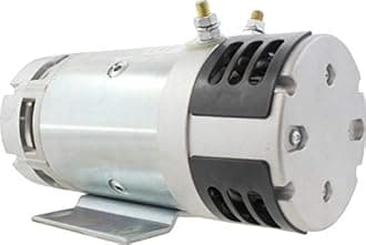 New Premium OEM Iskra Motor 24 Volt 3.0KW/4.02HP 3100 RPM Insulated for Haldex Skyjack Applications Replaces IM0398 11.216.992 AMK4671 147664 2201142 11.216.709 11.216.713 AMK4672