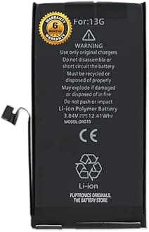 Original Battery for iPhone 13 A263 A2482 A2631 A2634 A2635 Battery with 6 Month warrenty***(AA273)