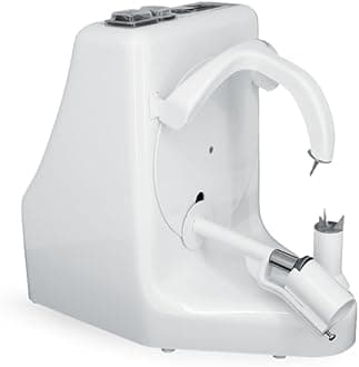 Pro electric peeler 3 fruit/vegetables per min, White